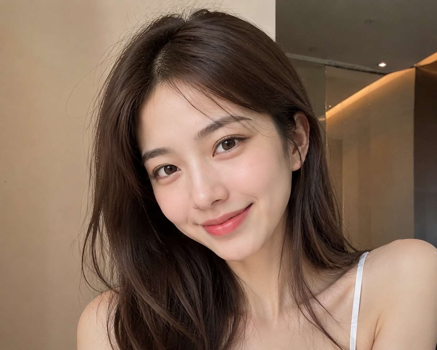 香港交友配對女性會員示意照片